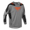 dres KINETIC SYM, FLY RACING - USA 2025 (šedá/oranžová/černá) (Velikost/Provedení 2XL)