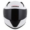 přilba Aero Solid, CASSIDA (bílá/černá) 2026 (Velikost/Provedení L (59 až 60 cm))