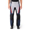 kalhoty ST-1 WATERPROOF, ALPINESTARS (tmavě modrá/černá/červená) 2026 (Velikost/Provedení S)