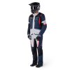 kalhoty ST-1 WATERPROOF, ALPINESTARS (tmavě modrá/černá/červená) 2026 (Velikost/Provedení S)