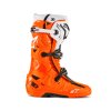 boty TECH 10 ENDURO, ALPINESTARS (oranžová fluo/černá/bílá) 2026 (Velikost/Provedení 40,5)