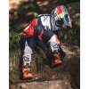boty TECH 10 ENDURO, ALPINESTARS (oranžová fluo/černá/bílá) 2026 (Velikost/Provedení 40,5)