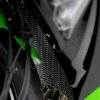 RG RAD0314PROBK Ochranná mřížka chladiče PRO Kawasaki ZX-6R (Velikost/Provedení Černá)