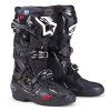 boty TECH 10 ENDURO, ALPINESTARS (černá) 2026 (Velikost/Provedení 45,5)
