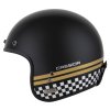 přilba Eso Forty Nine, CASSIDA (černá perleť/zlatá/šedá) 2026 (Velikost/Provedení 2XL (63 až 64 cm))