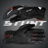 4SR gloves Stunt Red combination