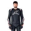 bunda MISSILE 3 IGNITION, ALPINESTARS (černá/bílá) 2026 (Velikost/Provedení 52)