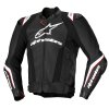 bunda MISSILE 3 IGNITION, ALPINESTARS (černá/bílá) 2026 (Velikost/Provedení 60)