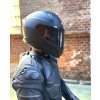 Integrální helma na motorku TXR Raptor černá matná