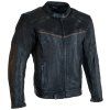 MBW BORA kožená pánská moto bunda