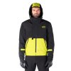 bunda MOOTANT WATERPROOF PARKA, ALPINESTARS (černá/žlutá fluo) 2026 (Velikost/Provedení M)