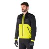 bunda MOOTANT WATERPROOF PARKA, ALPINESTARS (černá/žlutá fluo) 2026 (Velikost/Provedení M)