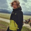 bunda MOOTANT WATERPROOF PARKA, ALPINESTARS (černá/žlutá fluo) 2026 (Velikost/Provedení M)