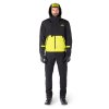bunda MOOTANT WATERPROOF PARKA, ALPINESTARS (černá/žlutá fluo) 2026 (Velikost/Provedení M)