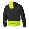 bunda MOOTANT WATERPROOF PARKA, ALPINESTARS (černá/žlutá fluo) 2026 (Velikost/Provedení M)
