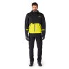 bunda MOOTANT WATERPROOF PARKA, ALPINESTARS (černá/žlutá fluo) 2026 (Velikost/Provedení M)