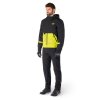 bunda MOOTANT WATERPROOF PARKA, ALPINESTARS (černá/žlutá fluo) 2026 (Velikost/Provedení M)
