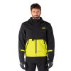 bunda MOOTANT WATERPROOF PARKA, ALPINESTARS (černá/žlutá fluo) 2026 (Velikost/Provedení M)