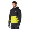 bunda MOOTANT WATERPROOF PARKA, ALPINESTARS (černá/žlutá fluo) 2026 (Velikost/Provedení M)