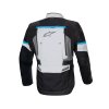 bunda BOGOTA PRO DRYSTAR, ALPINESTARS (šedá/černá/modrá) 2026 (Velikost/Provedení 2XL)