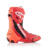 boty SUPERTECH R VENTED, ALPINESTARS (červená fluo/červená) 2026 (Velikost/Provedení 38)