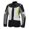 bunda STELLA ST-1 WATERPROOF, ALPINESTARS (světle šedá/černá/žlutá fluo) 2025 (Velikost/Provedení XS)