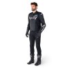 bunda FASTER 3 AIRFLOW, ALPINESTARS (černá/bílá) 2026 (Velikost/Provedení 52)