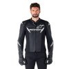 bunda FASTER 3 AIRFLOW, ALPINESTARS (černá/bílá) 2026 (Velikost/Provedení 60)