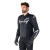 bunda FASTER 3 AIRFLOW, ALPINESTARS (černá/bílá) 2026 (Velikost/Provedení 60)