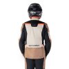bunda ST-1 WATERPROOF, ALPINESTARS (tmavá khaki/písková/černá/červená fluo) 2026 (Velikost/Provedení S)
