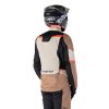 bunda ST-1 WATERPROOF, ALPINESTARS (tmavá khaki/písková/černá/červená fluo) 2026 (Velikost/Provedení S)