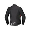 bunda STELLA T-SPS 2 WATERPROOF, ALPINESTARS (černá/bílá/červená fluo) 2026 (Velikost/Provedení XS)