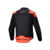 bunda T-STUNT AIR, ALPINESTARS (černá/červená fluo/červená) 2026 (Velikost/Provedení XL)