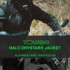 bunda HALO DRYSTAR, ALPINESTARS (černá/černá) 2026 (Velikost/Provedení XL)