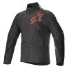 bunda HYDE XT DRYSTAR XF, ALPINESTARS (černá/červená fluo) 2026 (Velikost/Provedení S)