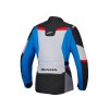 bunda STELLA ST-1 WATERPROOF HONDA kolekce, ALPINESTARS, dámská (šedá/modrá/černá/červená) 2026 (Velikost/Provedení S)