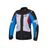 bunda STELLA ST-1 WATERPROOF HONDA kolekce, ALPINESTARS, dámská (šedá/modrá/černá/červená) 2026 (Velikost/Provedení S)