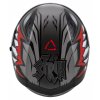 přilba Orbit StriX, CASSIDA (červená/šedá/bílá/černá) 2026 (Velikost/Provedení 2XL (63 až 64 cm))