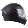 Moto přilba Cassida Orbit Solid černá matná/černá (Velikost Velikost XL (61-62))