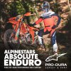 kalhoty PRO-DURA, ALPINESTARS (modrá/oranžová/bílá) 2026 (Velikost/Provedení 28)