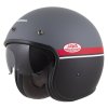 přilba Oxygen 2.0 Jawa OHC, CASSIDA (šedá matná/červená/černá/bílá) 2026 (Velikost/Provedení S (55 až 56 cm))
