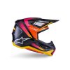 přilba SUPERTECH S-M7 RISE, ALPINESTARS (černá/žlutá/růžová fluo) 2026 (Velikost/Provedení L)