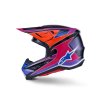 přilba SUPERTECH S-M7 FUSE, ALPINESTARS (modrá/fialová/růžová) 2026 (Velikost/Provedení S)
