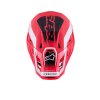 přilba SUPERTECH S-M7 DEED, ALPINESTARS (červená/černá/bílá) 2026 (Velikost/Provedení XS)