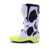 boty TECH 10 SUPERVENTED, ALPINESTARS (fialová/žlutá fluo/růžová) 2026 (Velikost/Provedení 48)