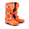 boty TECH 10 SUPERVENTED, ALPINESTARS (oranžová fluo/černá/bílá) 2026 (Velikost/Provedení 49,5)