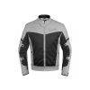 Bunda na motorku TXR Summer šedá