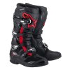 boty TECH 7, ALPINESTARS (černá/červená fluo) 2026 (Velikost/Provedení 48)