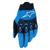 rukavice FULL BORE V2, ALPINESTARS (modrá/černá) 2026 (Velikost/Provedení M)