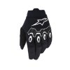 rukavice FULL BORE V2 YOUTH/KIDS, ALPINESTARS, dětské (černá/bílá) 2026 (Velikost/Provedení L)